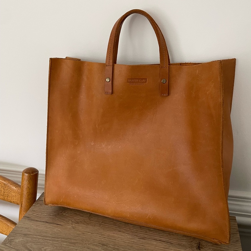 Parker Clay Merkato Shopper Tote